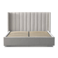 Clay King Bed Frame | Wide Base | Myka Home