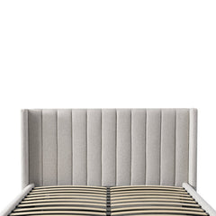 Clay King Bed Frame | Wide Base | Myka Home
