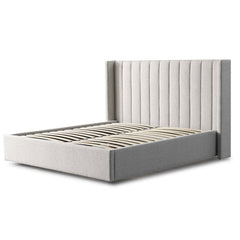 Clay King Bed Frame | Wide Base | Myka Home