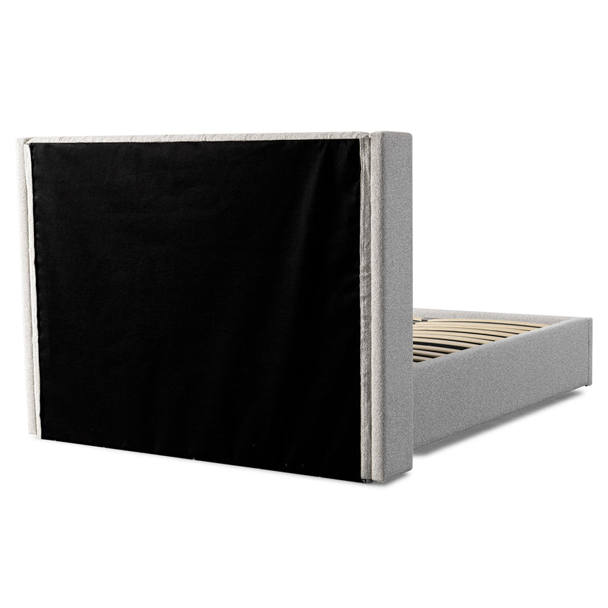 Clay Queen Bed Frame | Wide Base | Myka Home - View 11