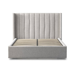 Clay Queen Bed Frame | Wide Base | Myka Home