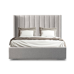 Clay Queen Bed Frame | Wide Base | Myka Home