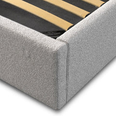 Clay Queen Bed Frame | Wide Base | Myka Home
