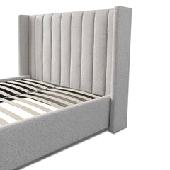 Clay Queen Bed Frame | Wide Base | Myka Home