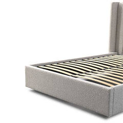 Clay Queen Bed Frame | Wide Base | Myka Home