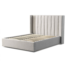 Clay Queen Bed Frame | Wide Base | Myka Home