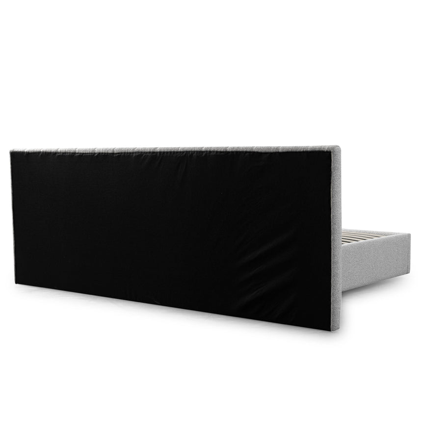 Clay King Bed Frame | Storage Base | Myka Home - View 12