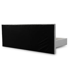 Clay King Bed Frame | Storage Base | Myka Home