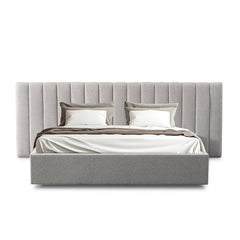 Clay King Bed Frame | Storage Base | Myka Home