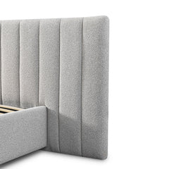 Clay King Bed Frame | Storage Base | Myka Home