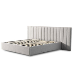 Clay King Bed Frame | Storage Base | Myka Home