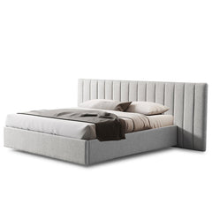 Clay King Bed Frame | Storage Base | Myka Home