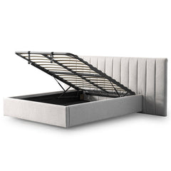 Clay Queen Bed Frame | Storage Base | Myka Home