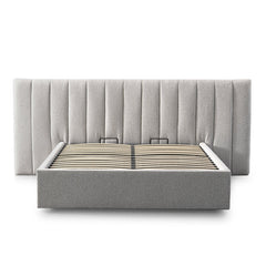 Clay Queen Bed Frame | Storage Base | Myka Home