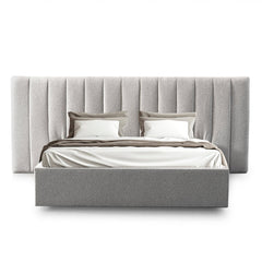 Clay Queen Bed Frame | Storage Base | Myka Home