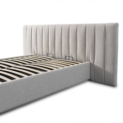 Clay Queen Bed Frame | Storage Base | Myka Home