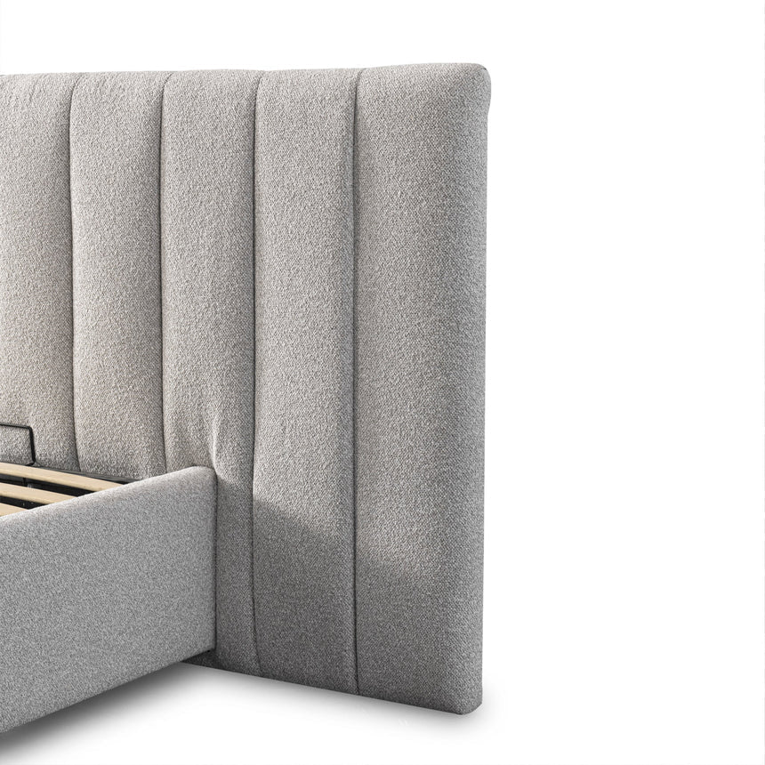 Clay Queen Bed Frame | Storage Base | Myka Home - View 8