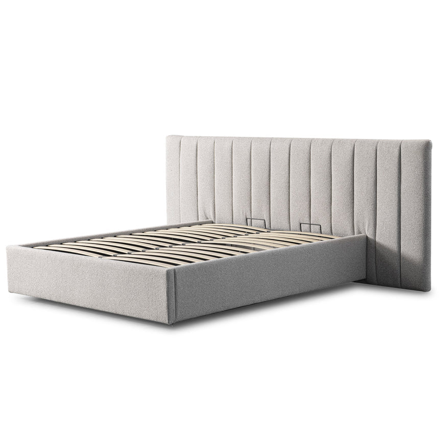 Clay Queen Bed Frame | Storage Base | Myka Home