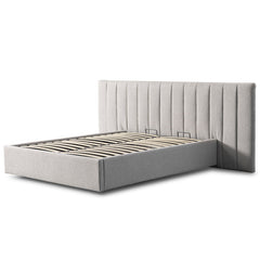 Clay Queen Bed Frame | Storage Base | Myka Home