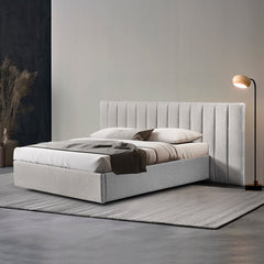 Clay Queen Bed Frame | Storage Base | Myka Home