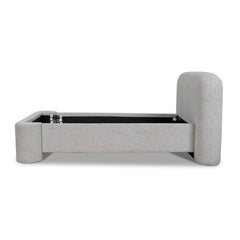 Single Bed Frame | Clay Grey | Myka Home