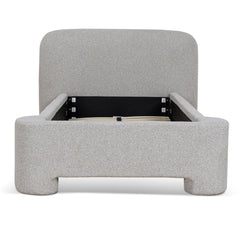 Single Bed Frame | Clay Grey | Myka Home