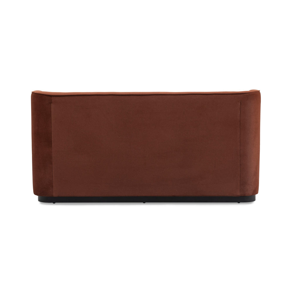 Queen Bed Frame | Burnt Maroon | Myka Home - View 5
