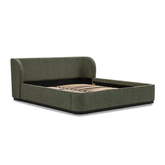King Bed Frame | Hunter Green | Myka Home