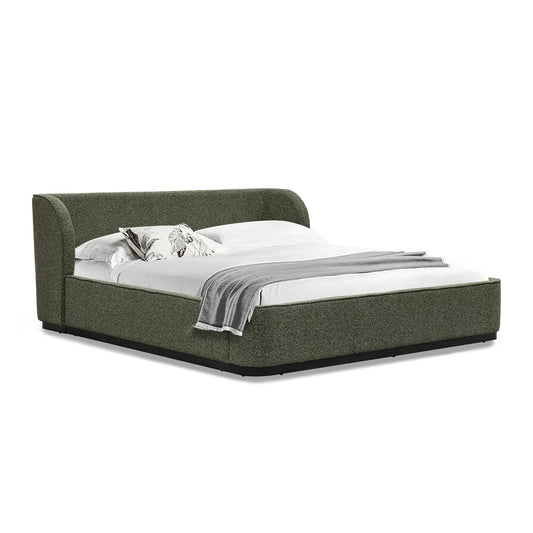 King Bed Frame | Hunter Green | Myka Home