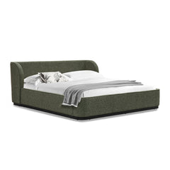 King Bed Frame | Hunter Green | Myka Home
