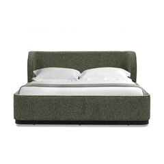 King Bed Frame | Hunter Green | Myka Home