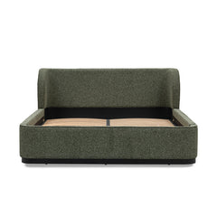 Queen Bed Frame | Hunter Green | Myka Home