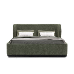 Queen Bed Frame | Hunter Green | Myka Home