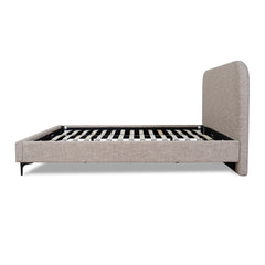 King Bed Frame | Stonish Beige | Myka Home