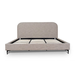 King Bed Frame | Stonish Beige | Myka Home