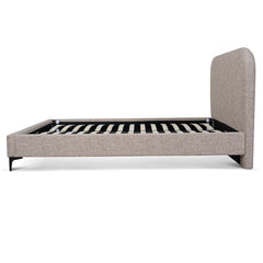Queen Bed Frame | Stonish Beige | Myka Home