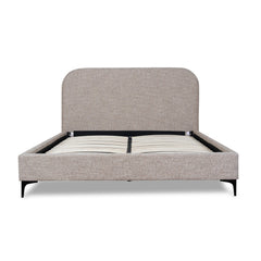 Queen Bed Frame | Stonish Beige | Myka Home