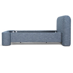Single Bed Frame | Prussian Blue | Myka Home