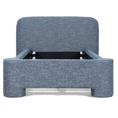 Single Bed Frame | Prussian Blue | Myka Home