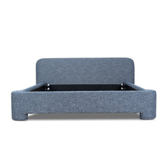 King Bed Frame | Prussian Blue | Myka Home