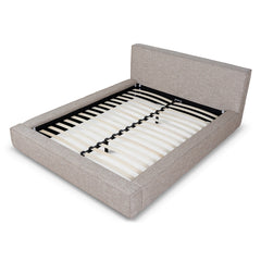 Queen Bed Frame | Stonish Beige | Myka Home