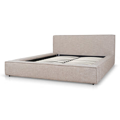 Queen Bed Frame | Stonish Beige | Myka Home