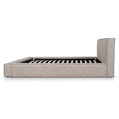 Queen Bed Frame | Stonish Beige | Myka Home
