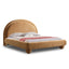 Queen Bed | Breeze Ochre | Myka Home