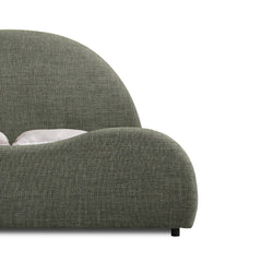 Queen Bed | Kaitoke Green | Myka Home