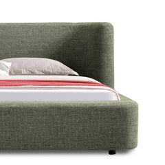 King Bed | Kaitoke Green | Myka Home