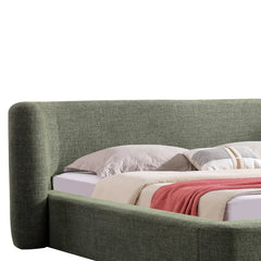 Queen Bed | Kaitoke Green | Myka Home