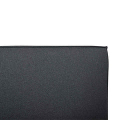 Oslo King Bed Frame | Fossil Grey Fabric | Myka Home