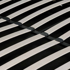 Ex Display - CBD6021-YO - Fabric King Bed in Charcoal Grey with Storage