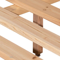 Messmate Queen Bed | Timber Bed Frame | Myka Home